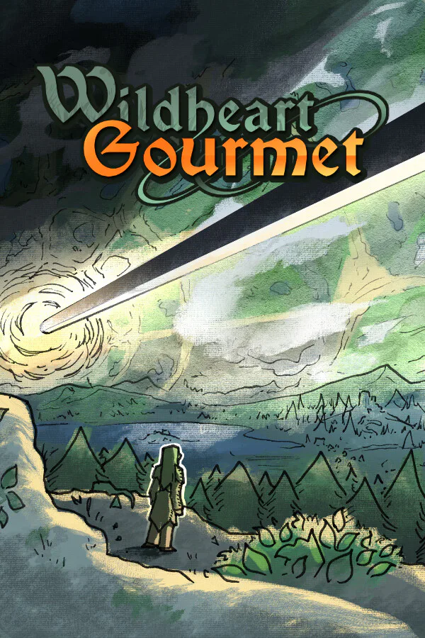 Copertina di Wildheart Gourmet