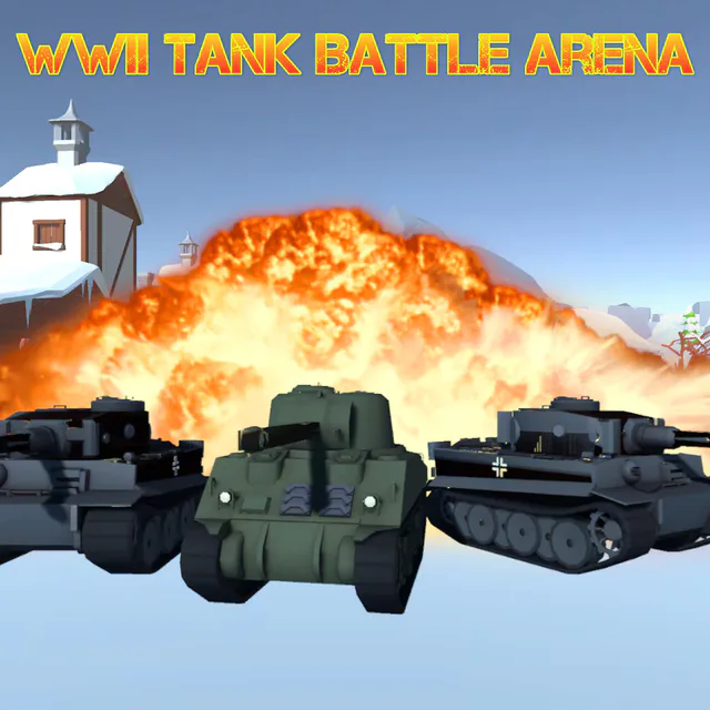 Copertina di WWII Tank Battle Arena