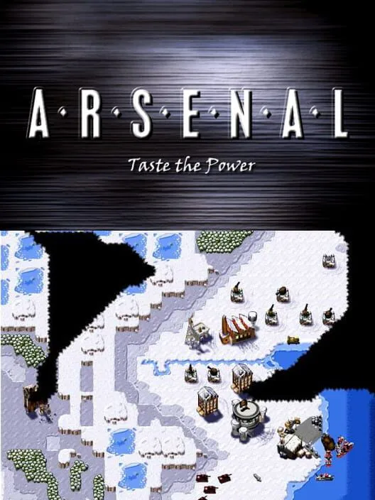 Copertina di A.R.S.E.N.A.L. Taste of Power