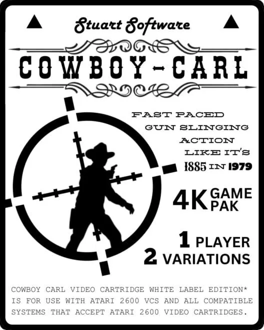 Copertina di Cowboy Carl