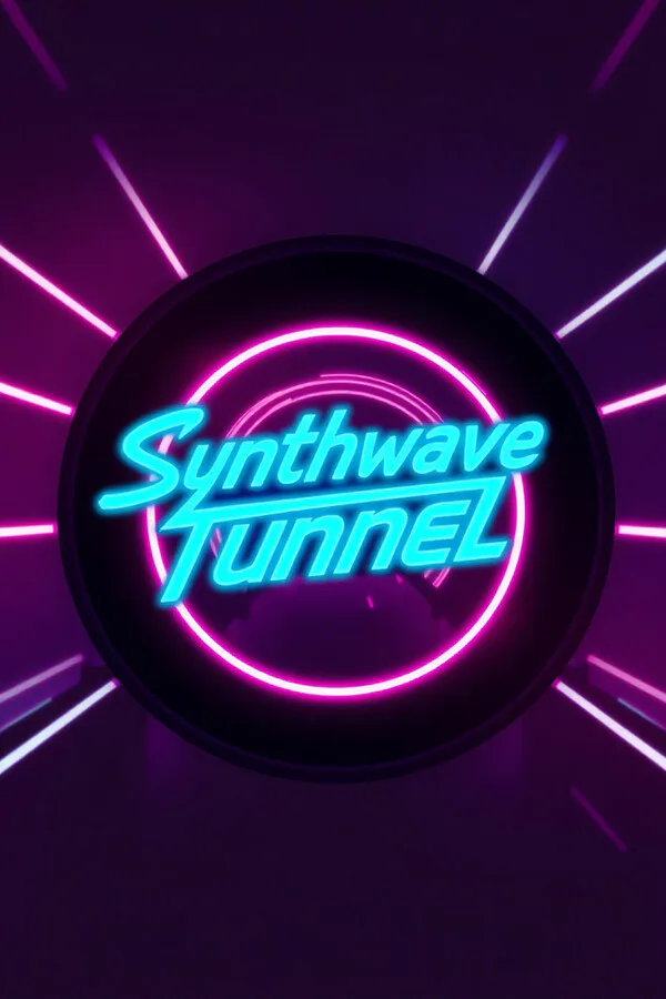Copertina di Synthwave Tunnel