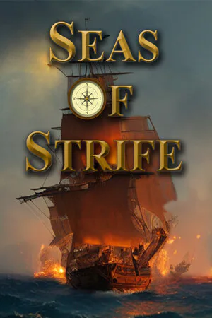 Copertina di Seas Of Strife