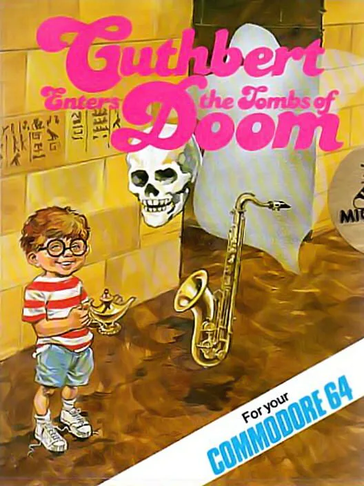 Copertina di Cuthbert Enters the Tombs of Doom