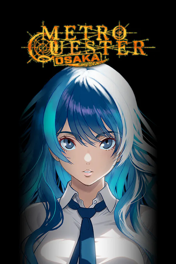 Copertina di METRO QUESTER | OSAKA