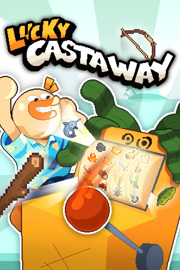 Copertina di Lucky Castaway