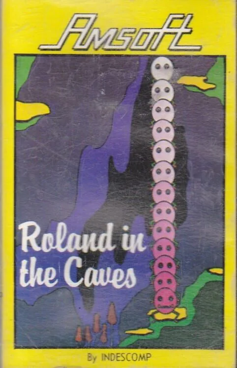Copertina di Roland in the Caves