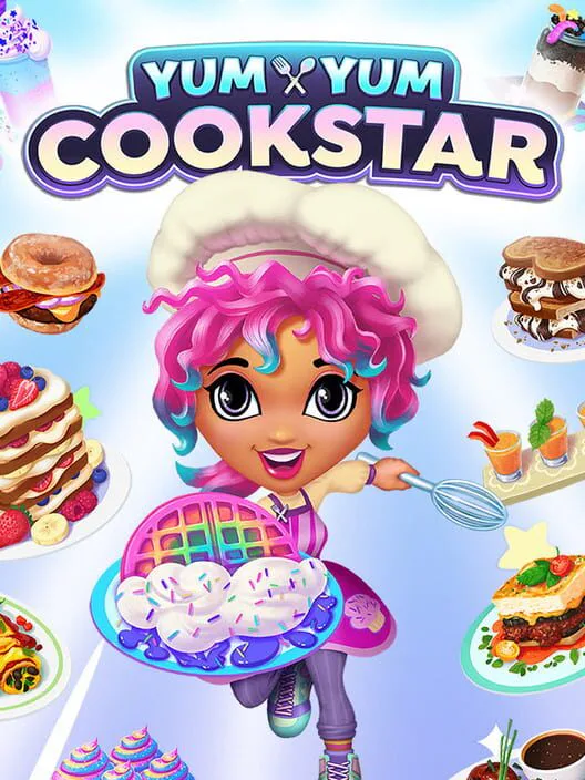 Copertina di Yum Yum Cookstar