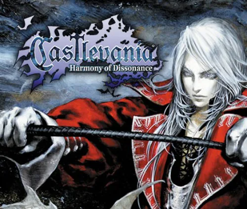 Copertina di Castlevania: Harmony of Dissonance