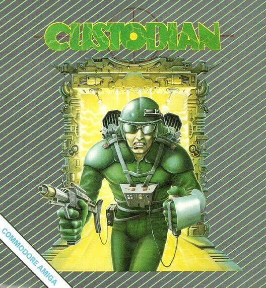 Copertina di Custodian