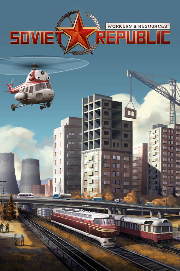 Copertina di Workers & Resources: Soviet Republic