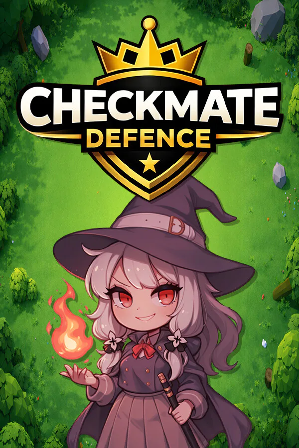 Copertina di Checkmate Defence