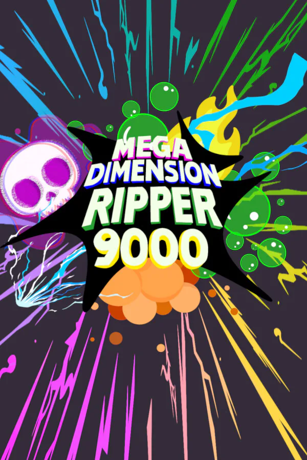 Copertina di Mega Dimension Ripper 9000