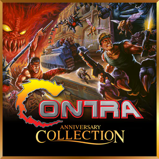 Copertina di Contra Anniversary Collection