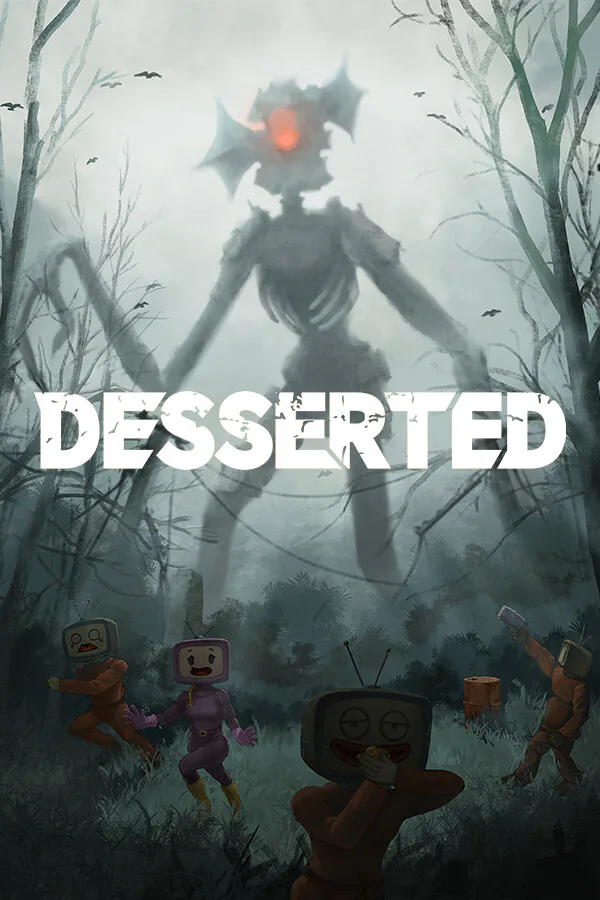 Copertina di Desserted