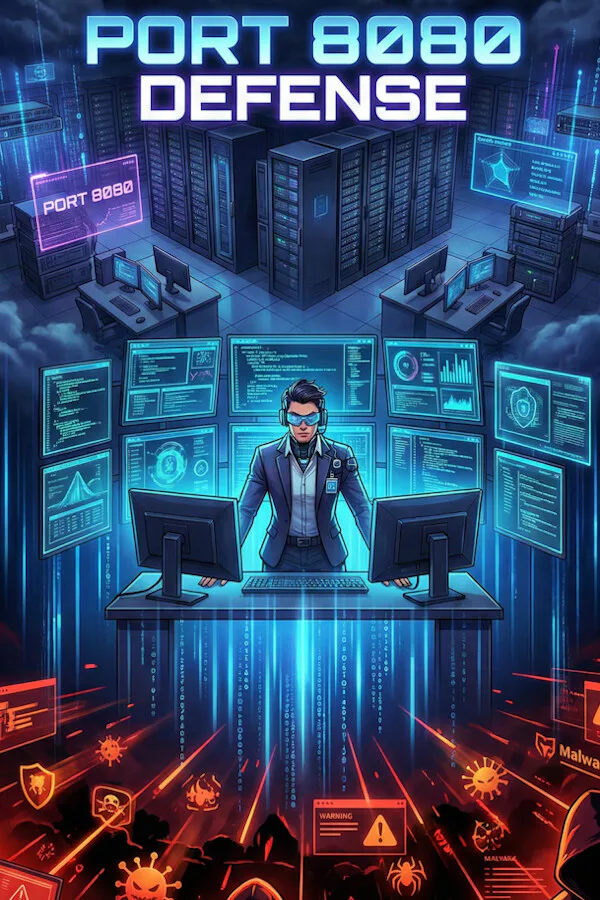 Copertina di Port 8080 Defense