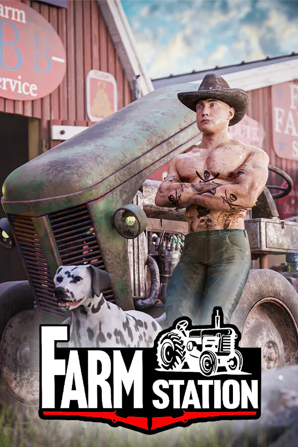 Copertina di Farm Station