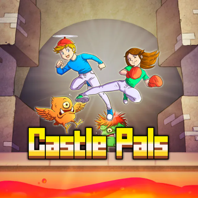 Copertina di Castle Pals