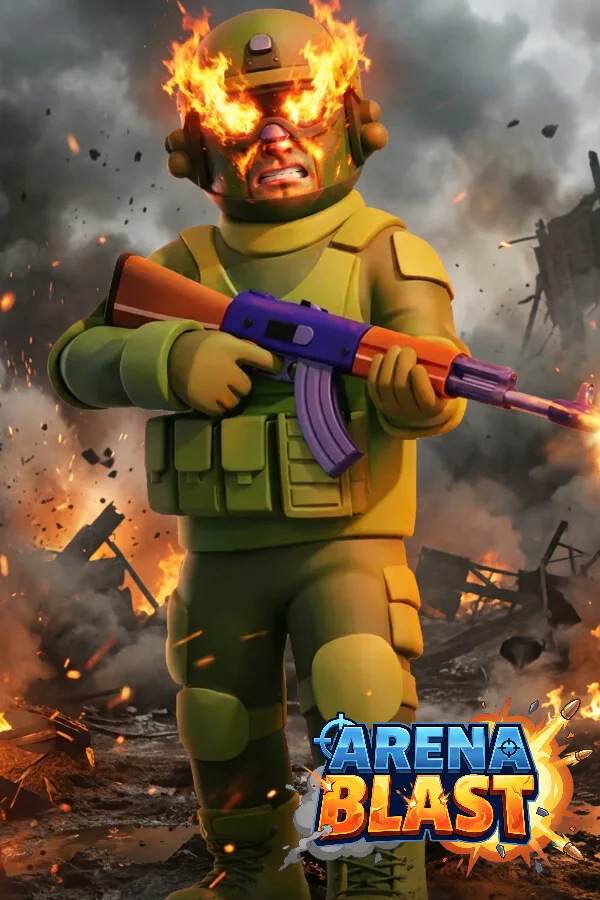 Copertina di Arena Blast