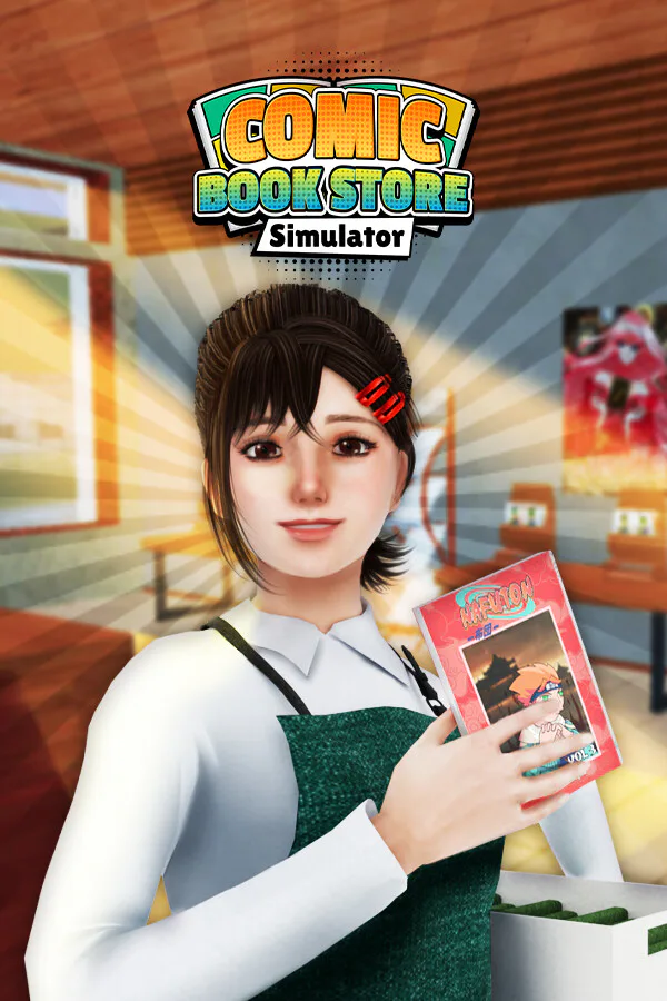 Copertina di Comic Book Store Simulator