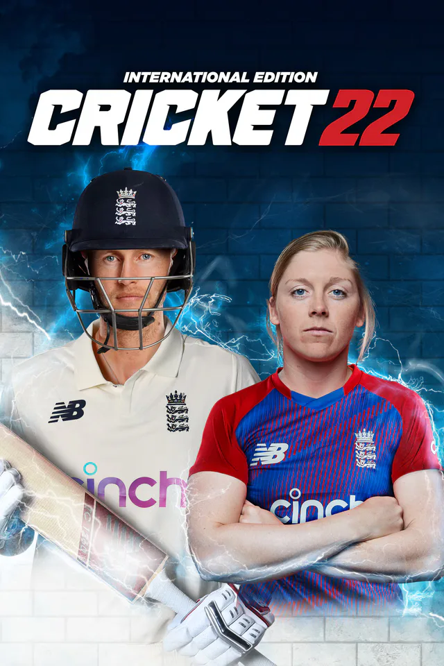 Copertina di Cricket 22