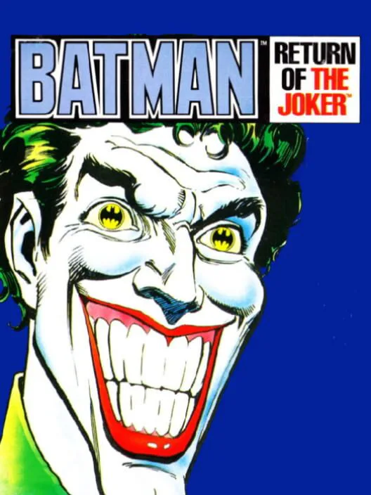 Copertina di Batman: Return of the Joker