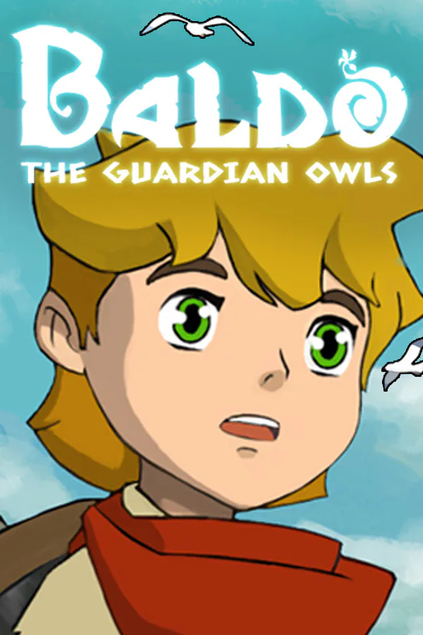 Copertina di Baldo The guardian owls