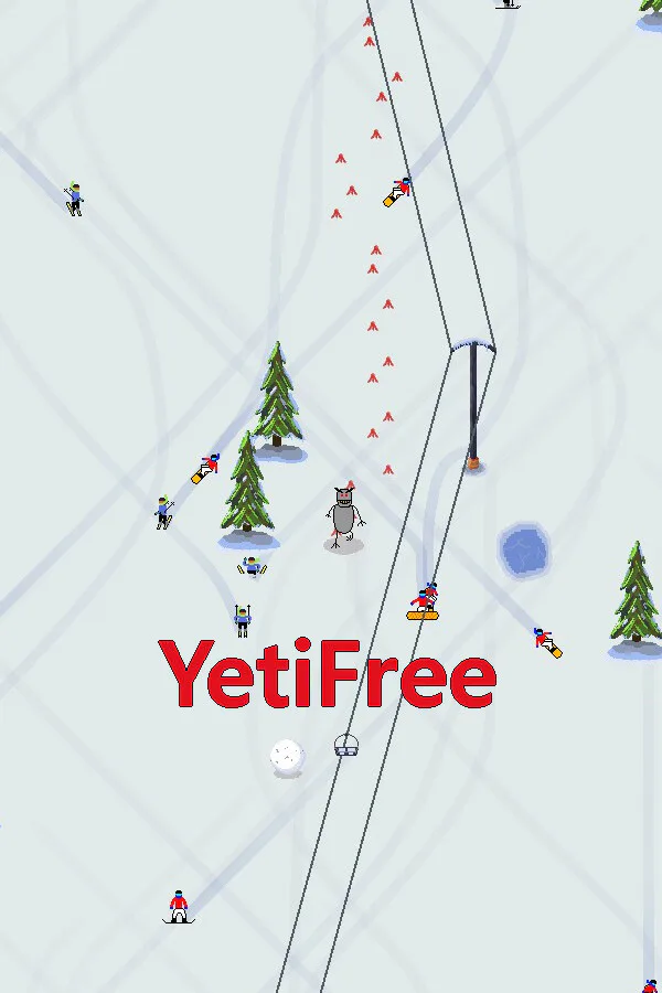 Copertina di YetiFree