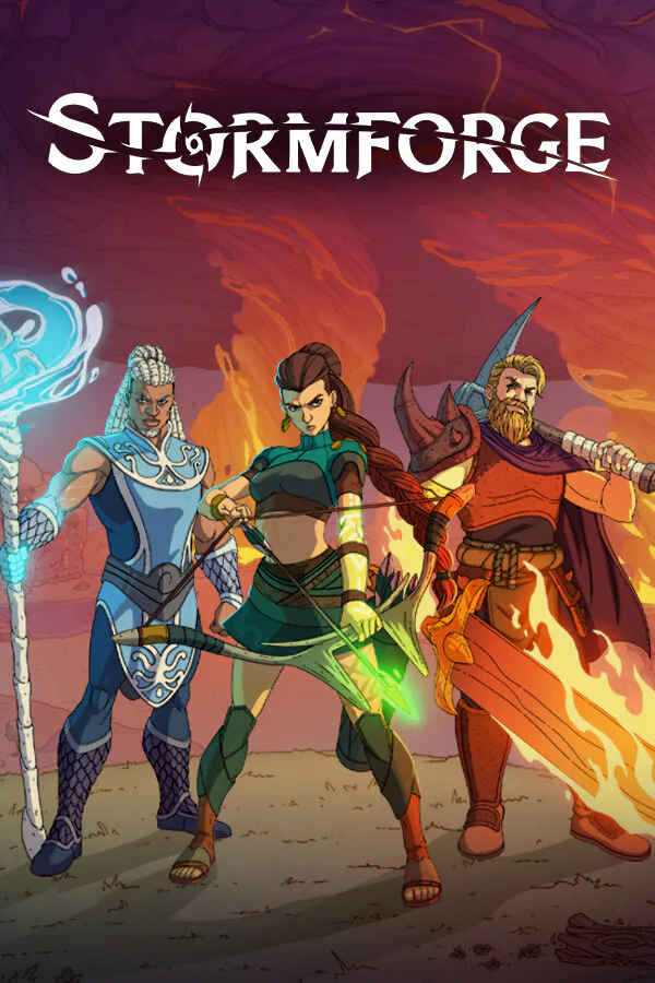 Copertina di Stormforge