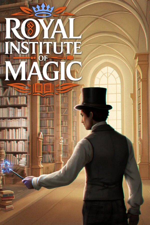 Copertina di Royal Institute of Magic