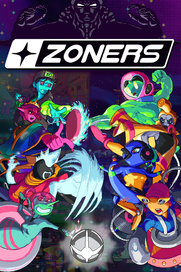 Copertina di ZONERS