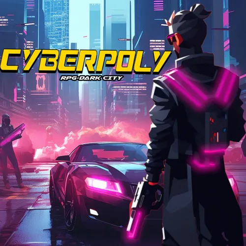Copertina di Cyberpoly RPG - Dark City