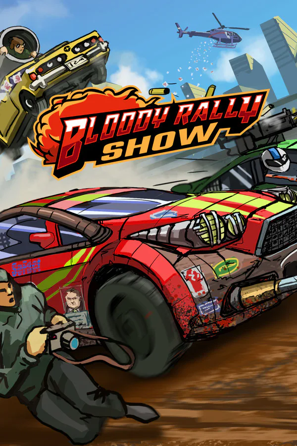 Copertina di Bloody Rally Show