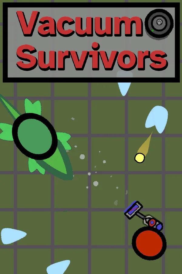 Copertina di Vacuum Survivors