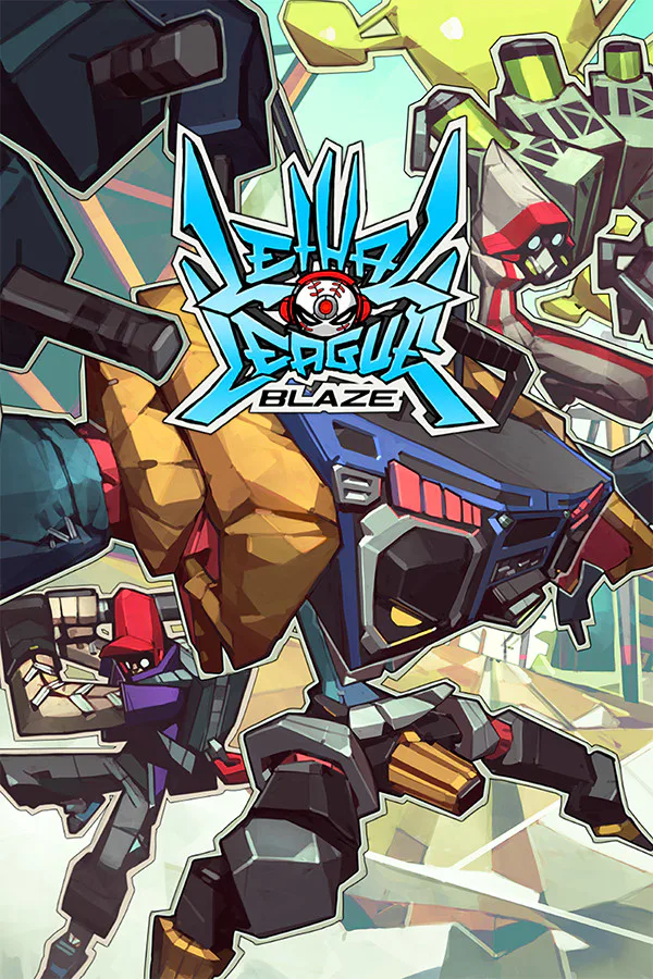 Copertina di Lethal League Blaze