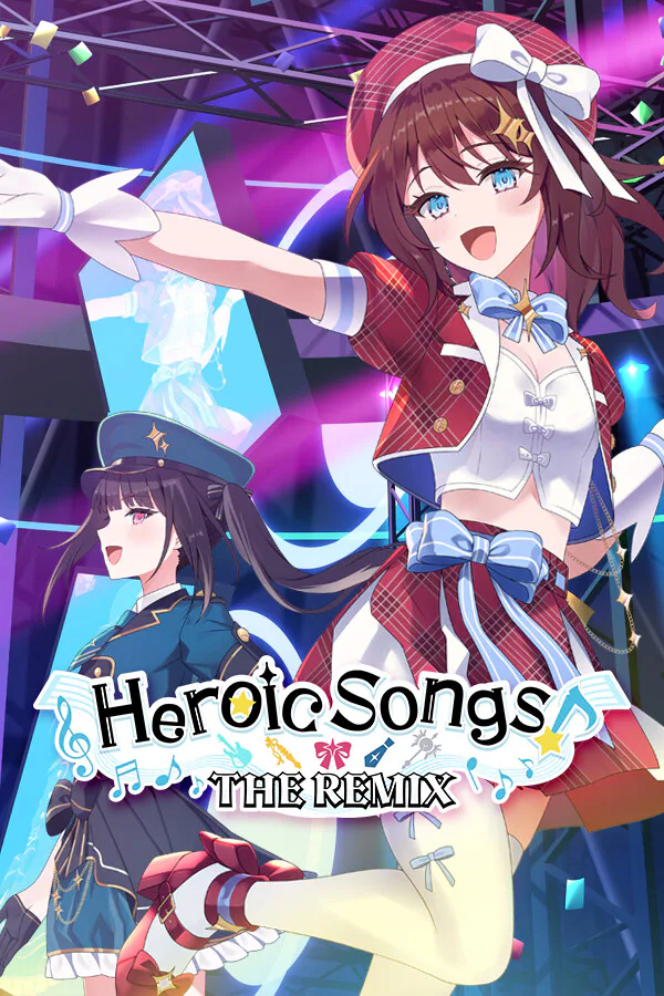 Copertina di ヒロイックソングス!リプロデュース