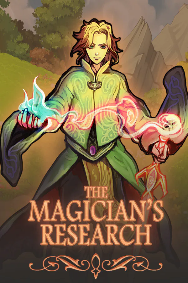 Copertina di The Magician's Research