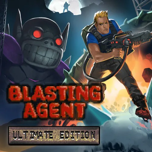 Copertina di Blasting Agent