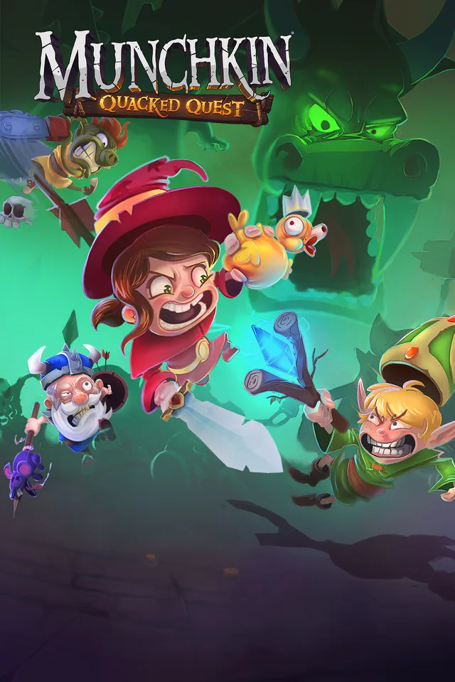 Copertina di Munchkin: Quacked Quest
