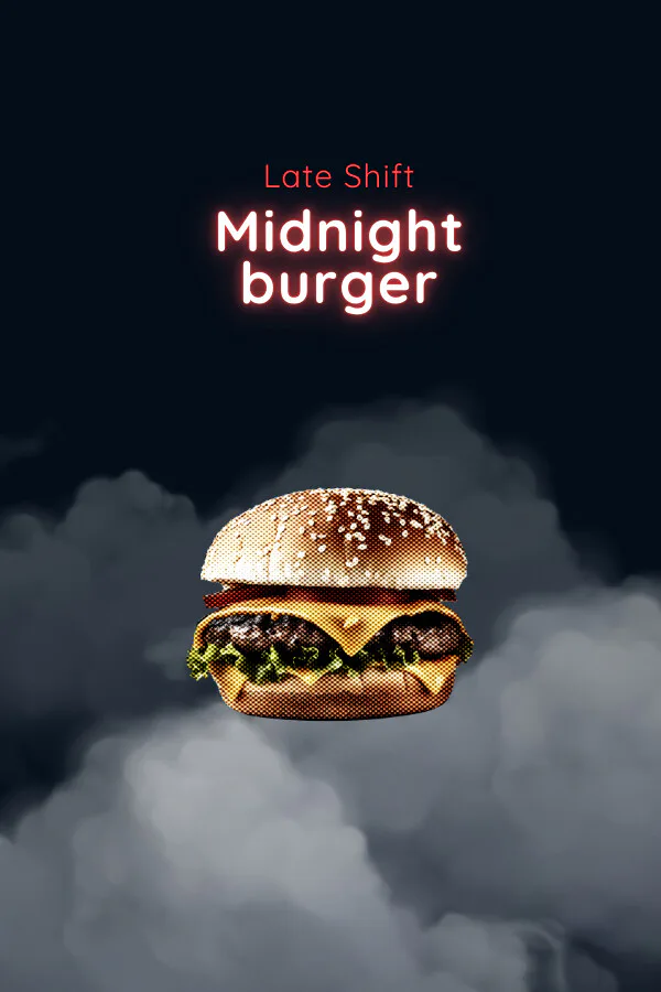 Copertina di Late Shift - Midnight Burger