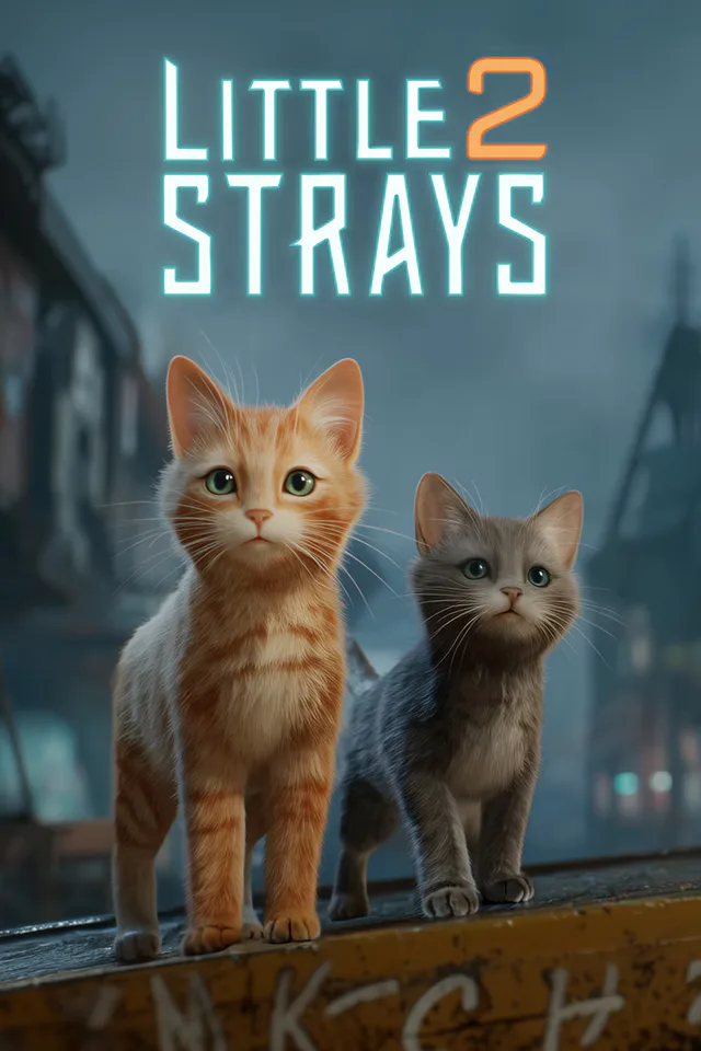 Copertina di Little Strays 2