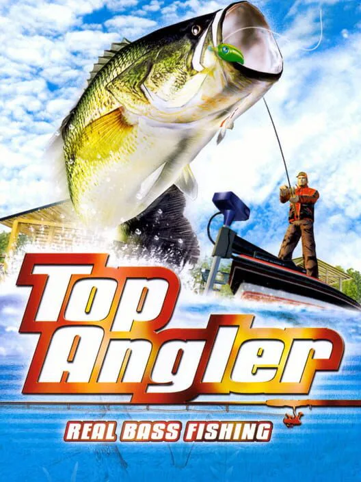 Copertina di Top Angler: Real Bass Fishing