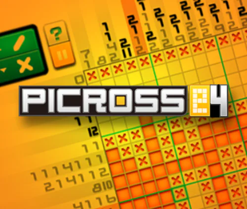 Copertina di PICROSS e4