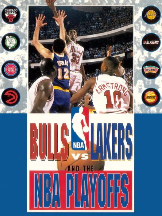 Copertina di Bulls vs Lakers and the NBA Playoffs