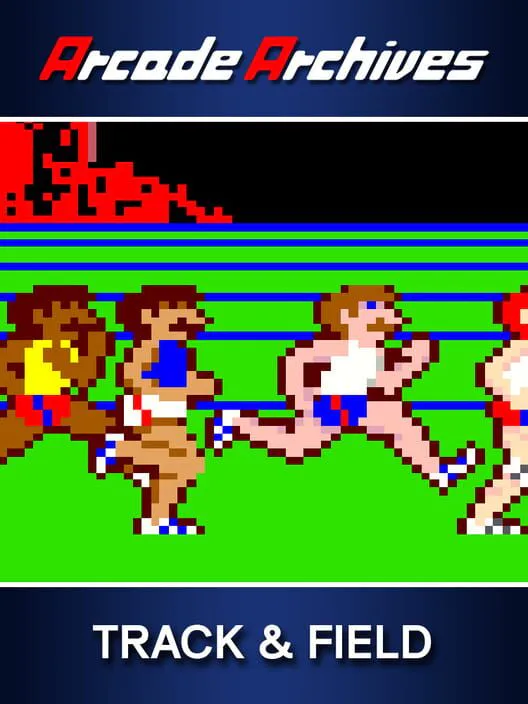 Copertina di Arcade Archives TRACK & FIELD