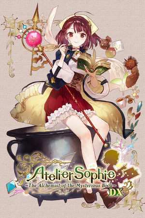 Copertina di Atelier Sophie: The Alchemist of the Mysterious Book DX