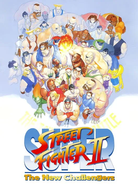 Copertina di Super Street Fighter II: The New Challengers