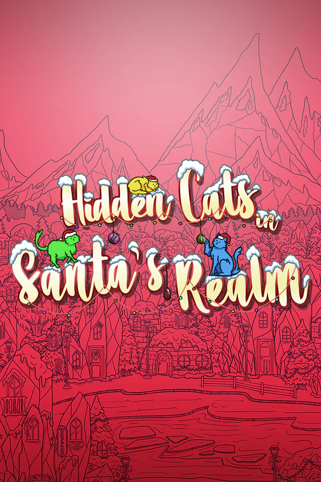 Copertina di Hidden Cats in Santa's Realm