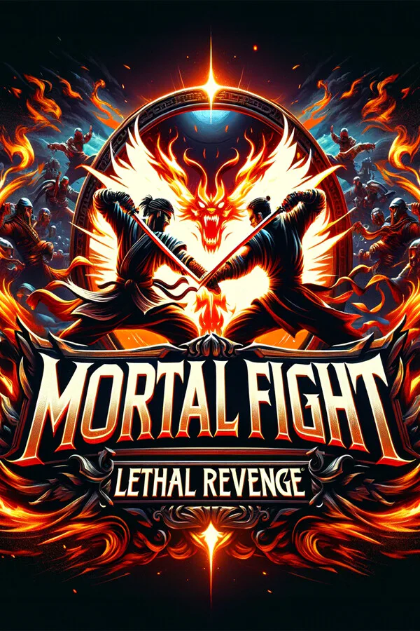 Copertina di Mortal Fight: Lethal Revenge