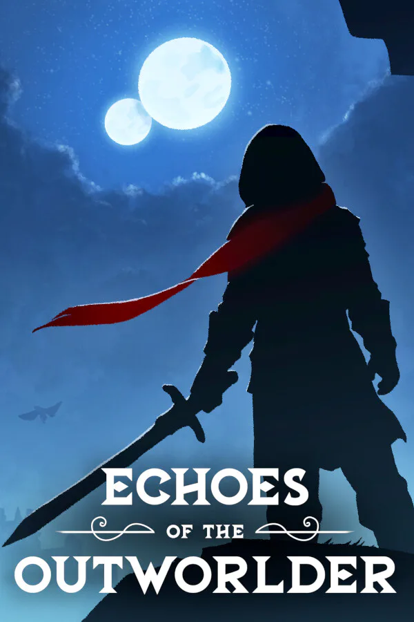 Copertina di Echoes of the Outworlder