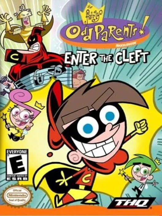 Copertina di The Fairly OddParents: Enter the Cleft